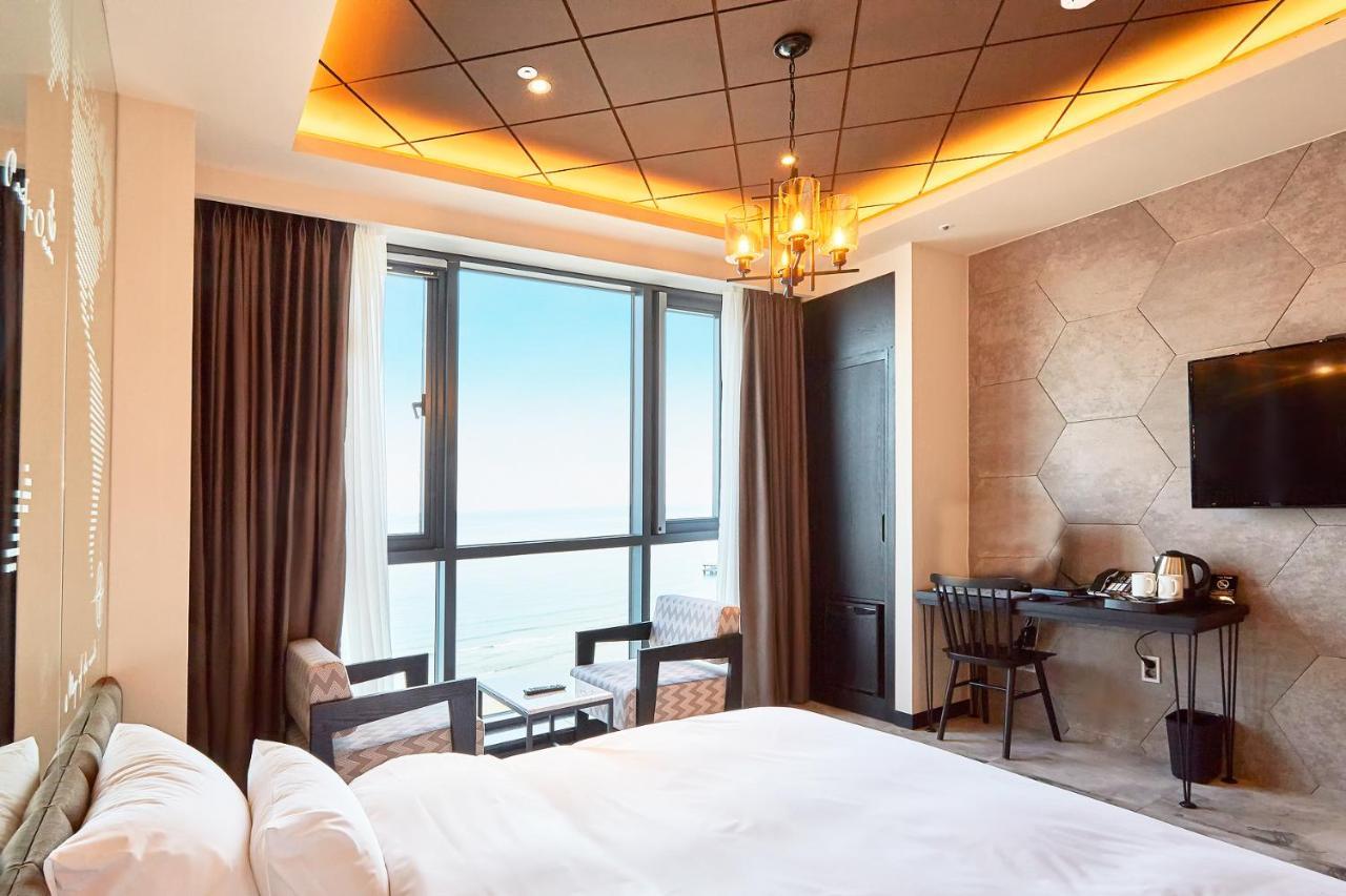 בוסאן Hotel Laon מראה חיצוני תמונה