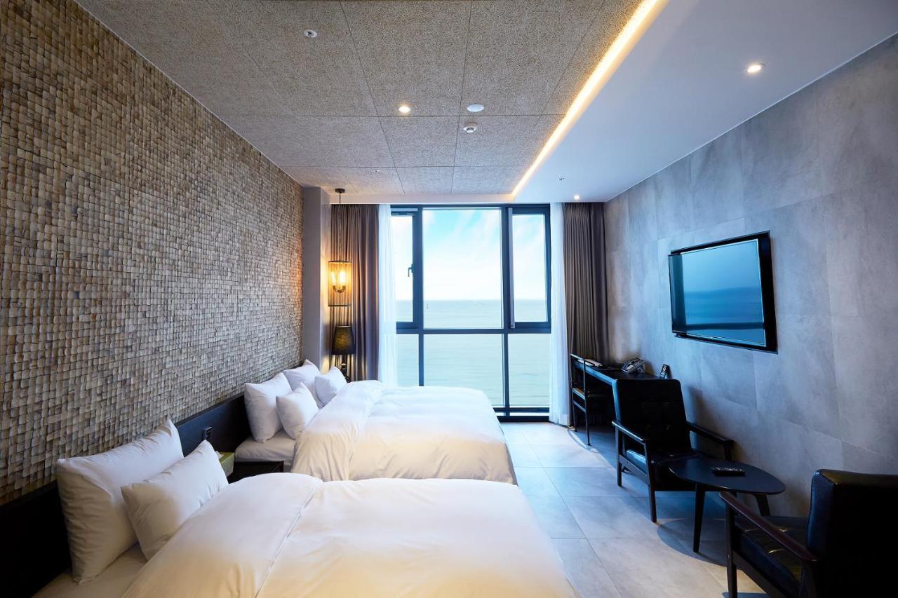 בוסאן Hotel Laon מראה חיצוני תמונה