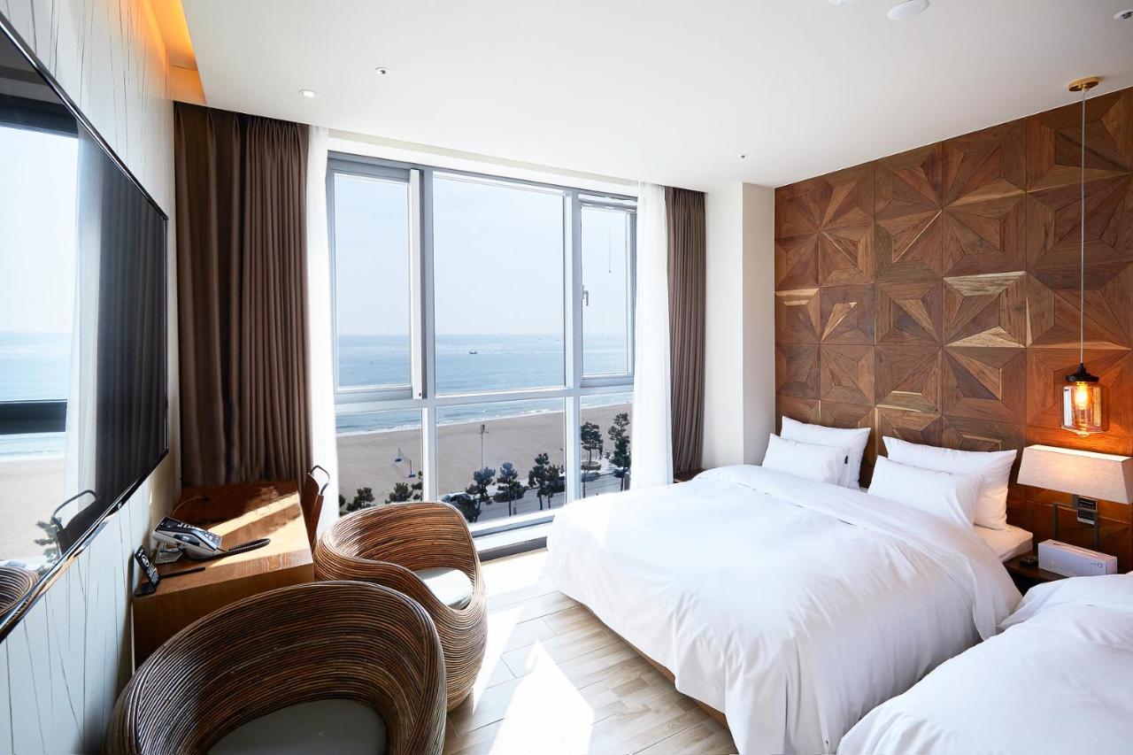 בוסאן Hotel Laon מראה חיצוני תמונה
