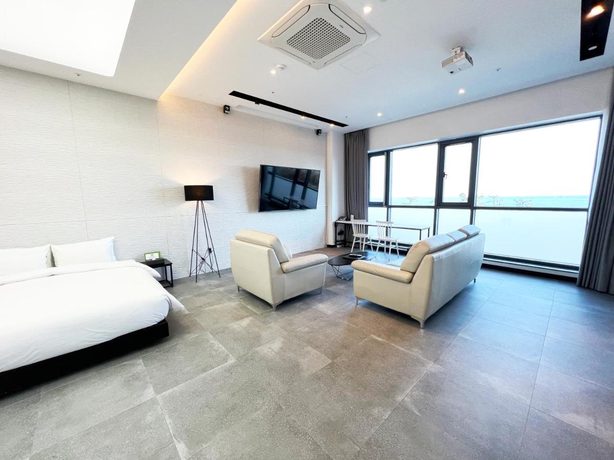 בוסאן Hotel Laon מראה חיצוני תמונה