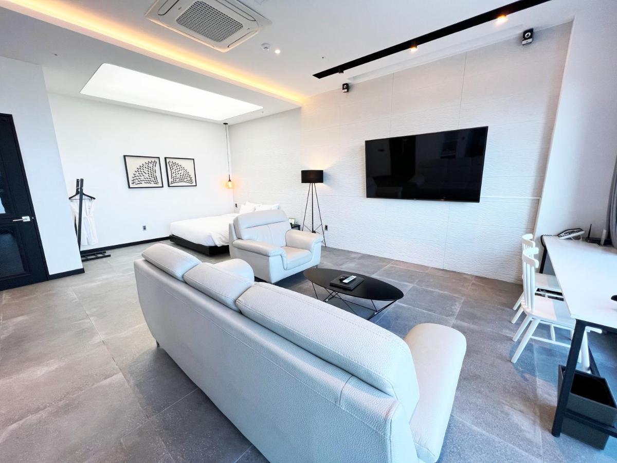 בוסאן Hotel Laon מראה חיצוני תמונה