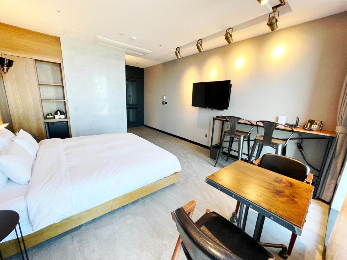 בוסאן Hotel Laon מראה חיצוני תמונה