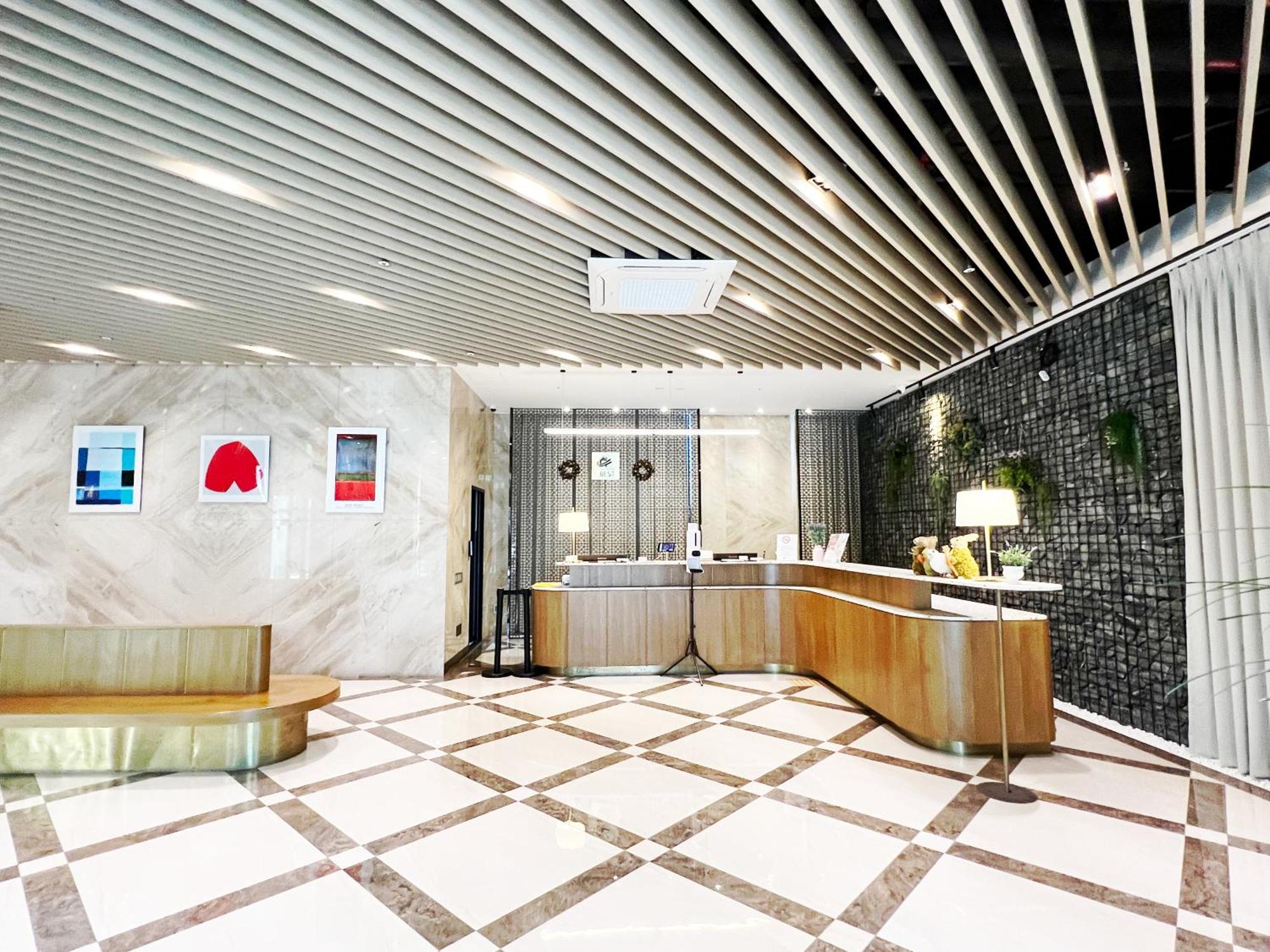 בוסאן Hotel Laon מראה חיצוני תמונה