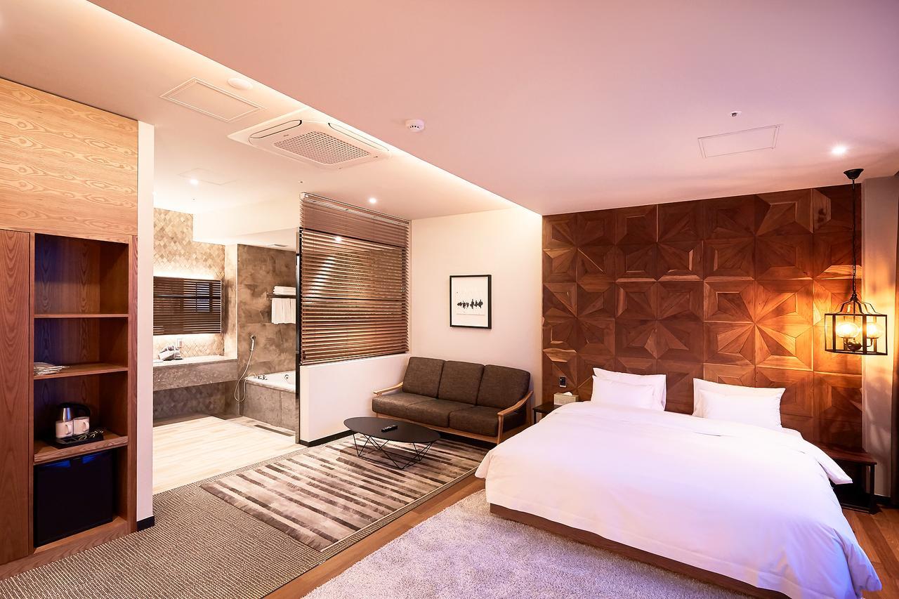 בוסאן Hotel Laon מראה חיצוני תמונה