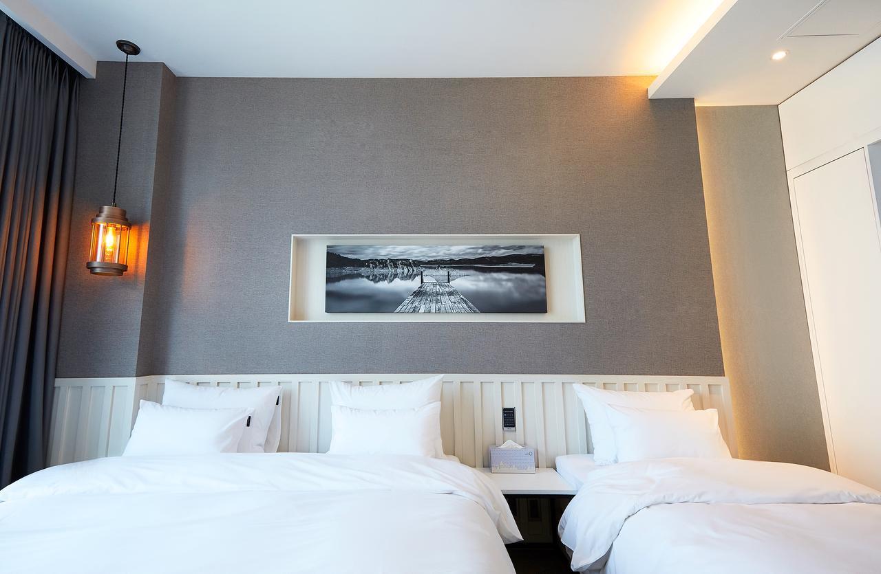 בוסאן Hotel Laon מראה חיצוני תמונה