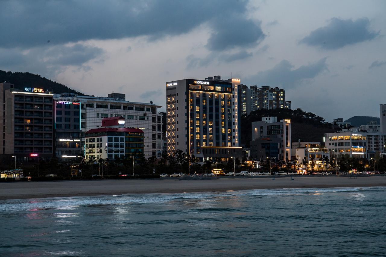 בוסאן Hotel Laon מראה חיצוני תמונה