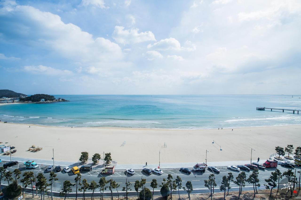 בוסאן Hotel Laon מראה חיצוני תמונה