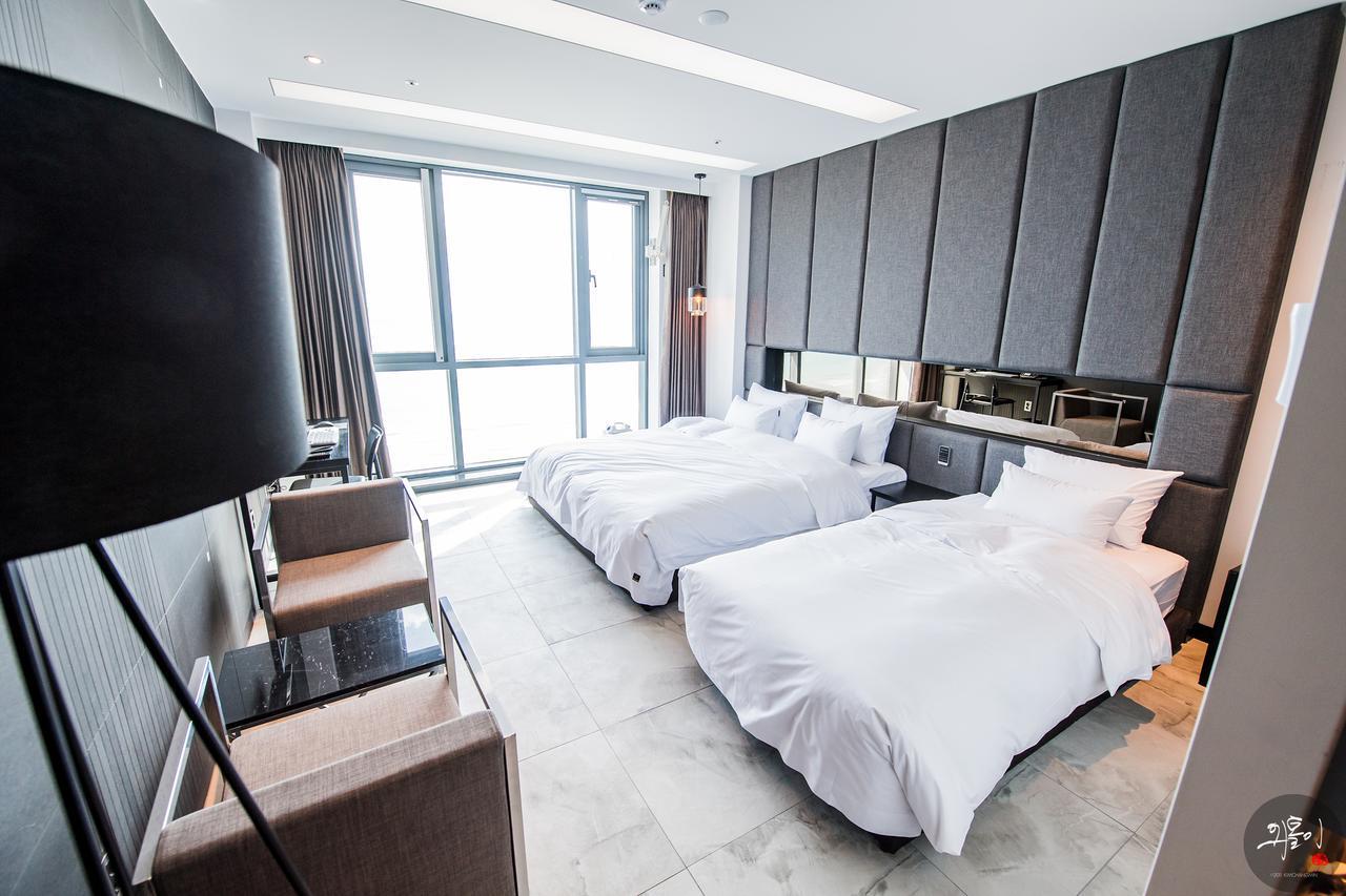 בוסאן Hotel Laon מראה חיצוני תמונה