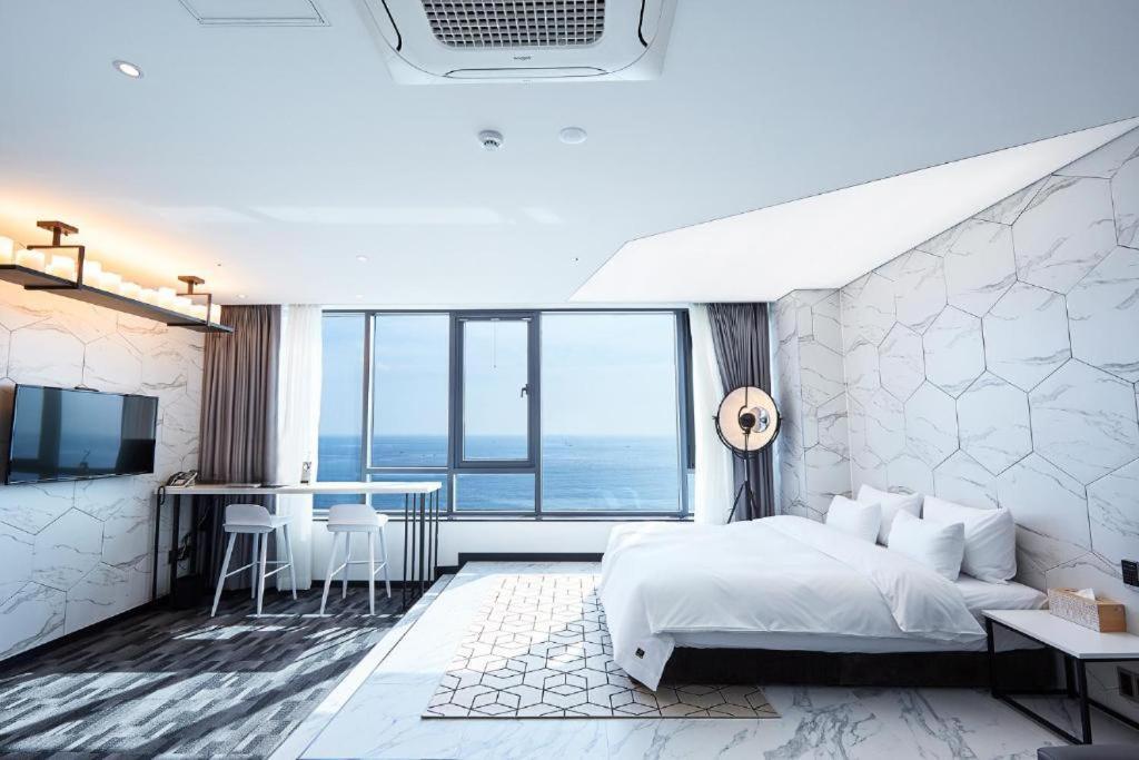 בוסאן Hotel Laon מראה חיצוני תמונה
