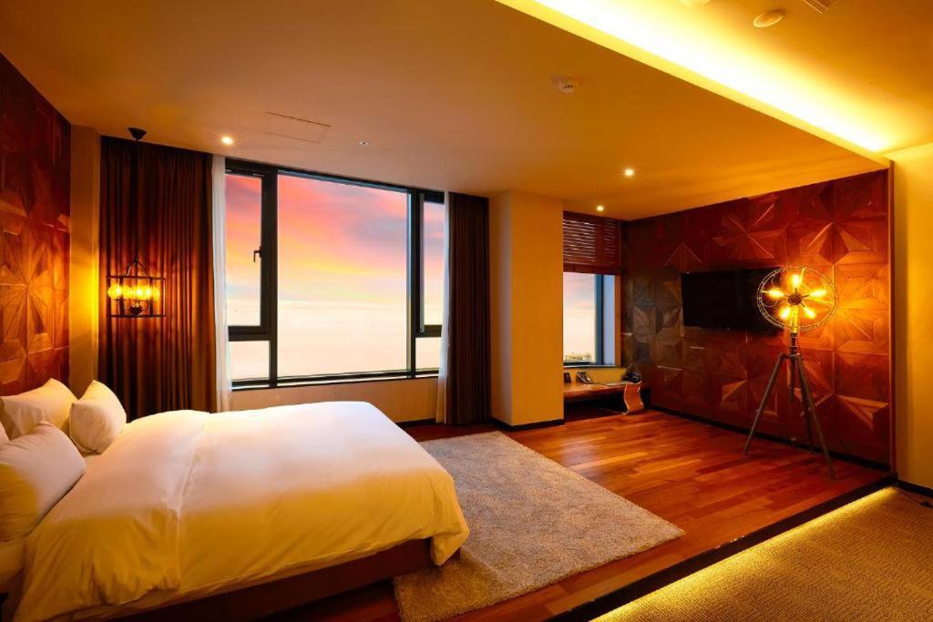 בוסאן Hotel Laon מראה חיצוני תמונה