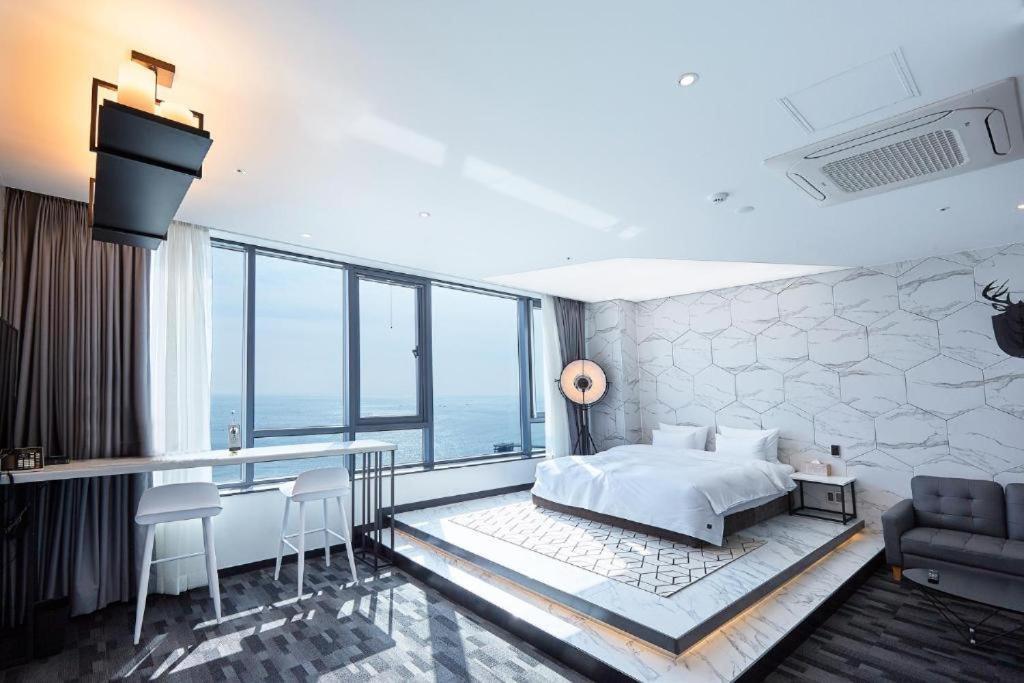 בוסאן Hotel Laon מראה חיצוני תמונה