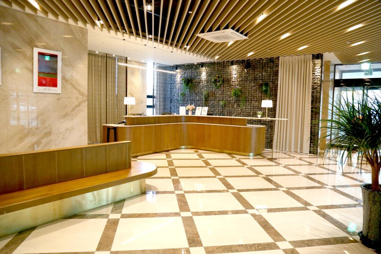 בוסאן Hotel Laon מראה חיצוני תמונה